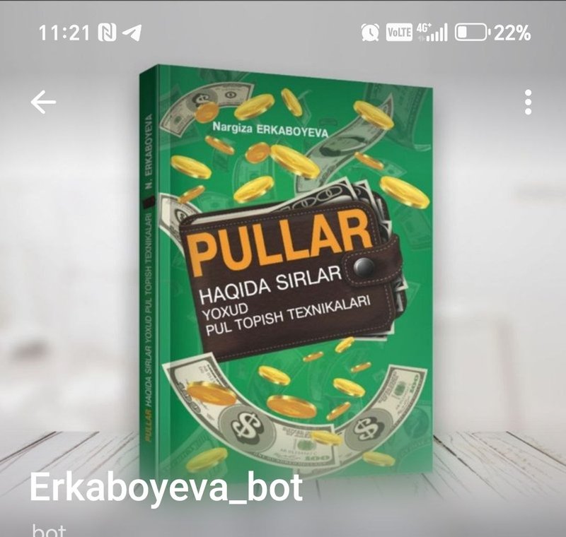 Pullar haqida sirlar