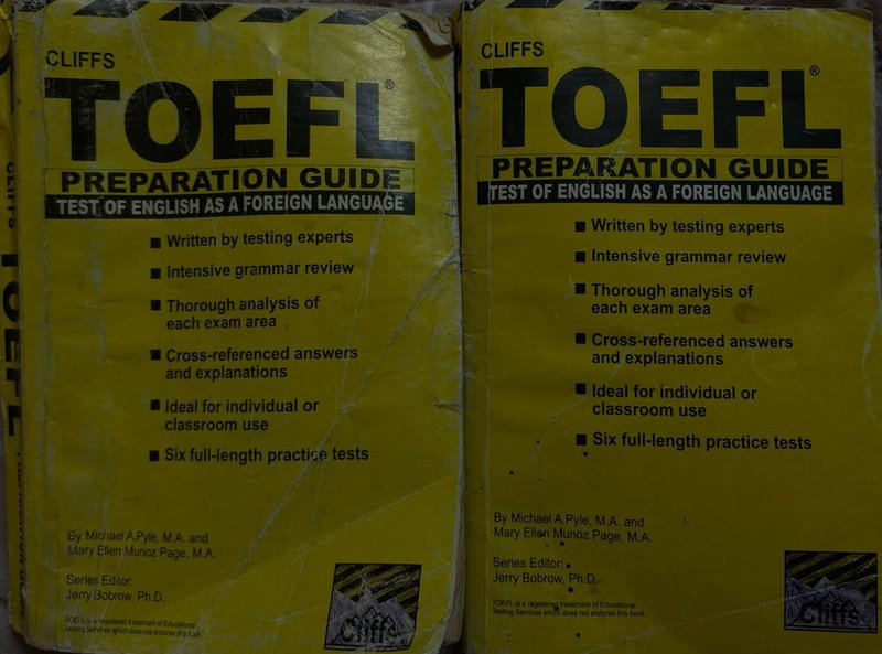 Toefl 
Preparation Guide 
Test of English as a foriegni language